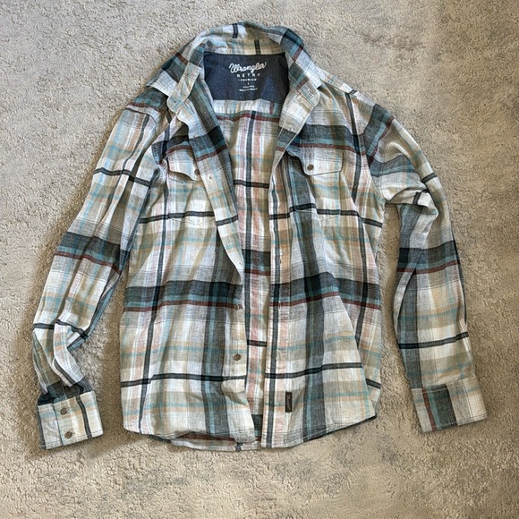 Men’s Wrangler Retro Size Large button up shirt - Picture 1 of 3